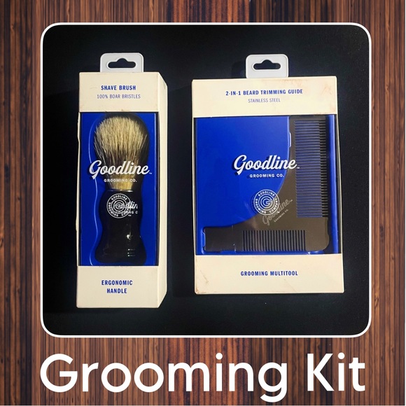 2 PCS SET MENS GROOMING KIT - Picture 2 of 5